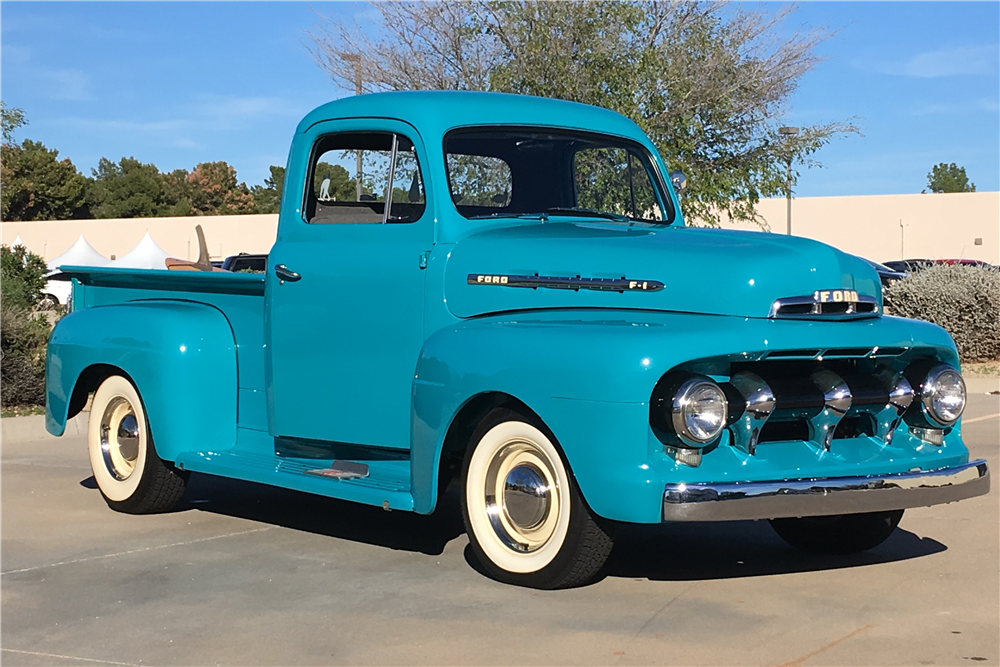 1951 FORD F-1 PICKUP