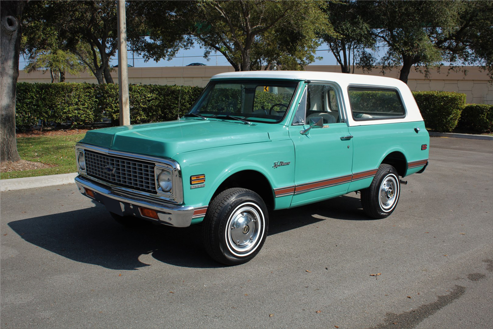 1972 CHEVROLET K5 BLAZER