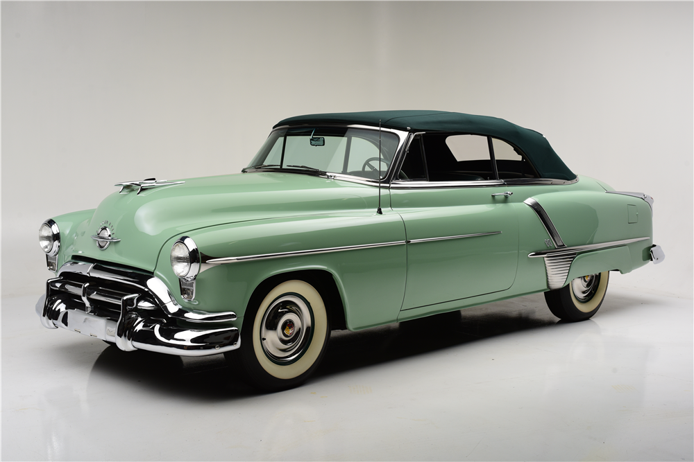 1952 OLDSMOBILE SUPER 88 CONVERTIBLE