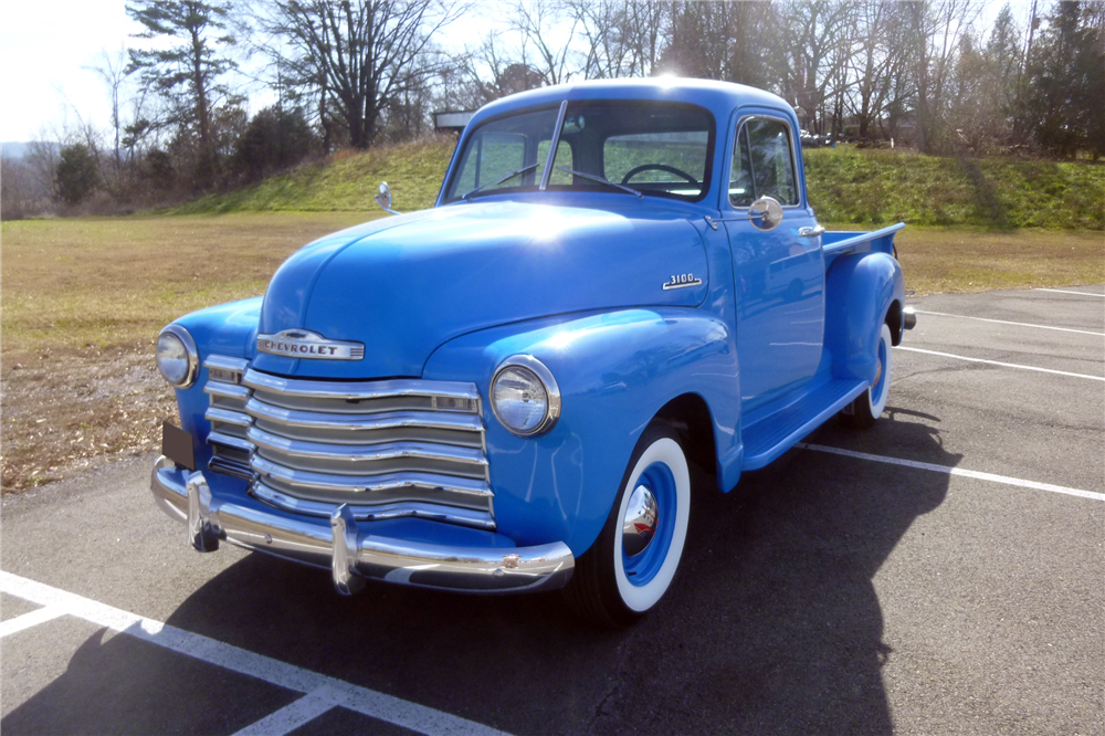 1953 CHEVROLET 3100 PICKUP