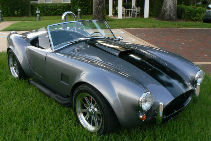 1965 FACTORY FIVE COBRA RE-CREATION ROADSTER