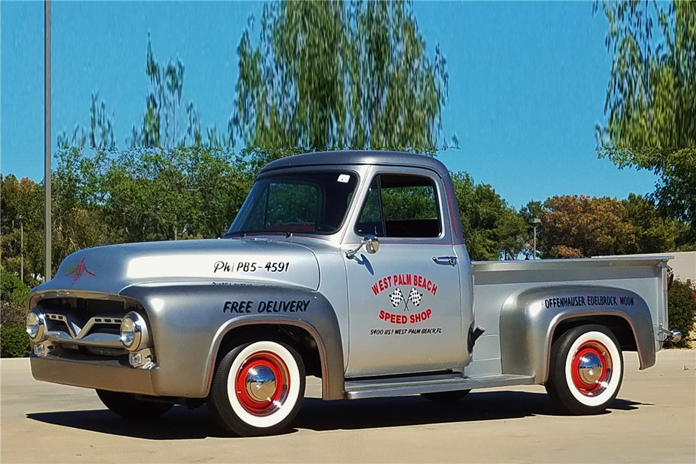 1954 FORD F-100 CUSTOM PICKUP