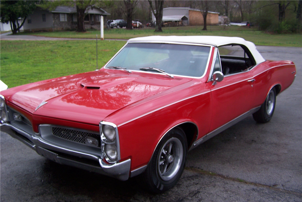 1967 PONTIAC GTO CONVERTIBLE