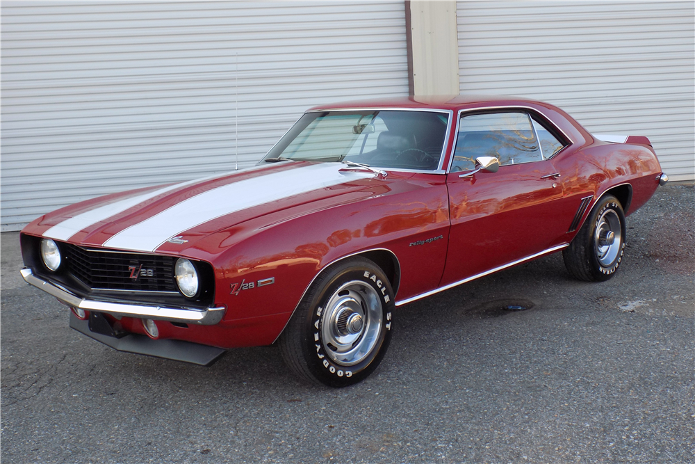 1969 CHEVROLET CAMARO 