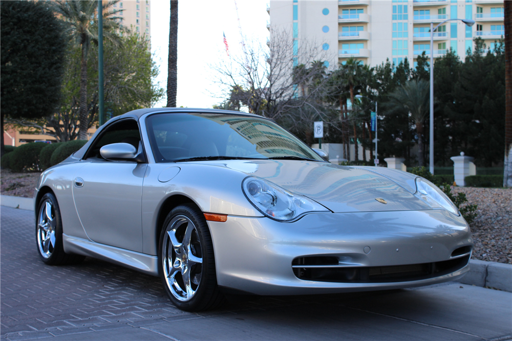 2004 PORSCHE 911 CARRERA CONVERTIBLE