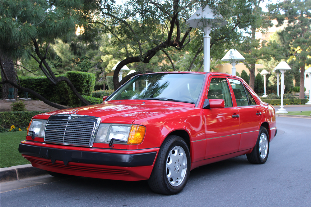 SHIRLEY TEMPLE BLACK'S 1993 MERCEDES-BENZ 400SE