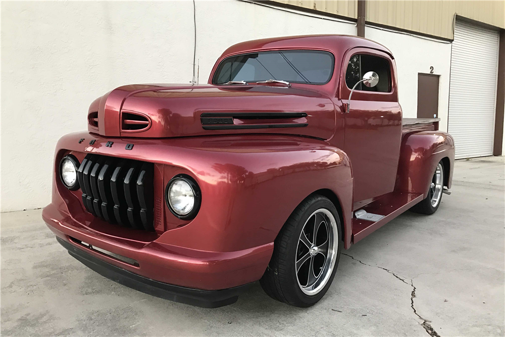 1950 FORD CUSTOM PICKUP