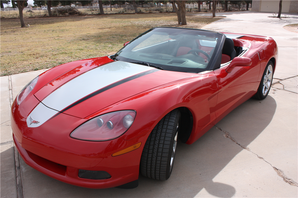 2005 CHEVROLET CORVETTE 