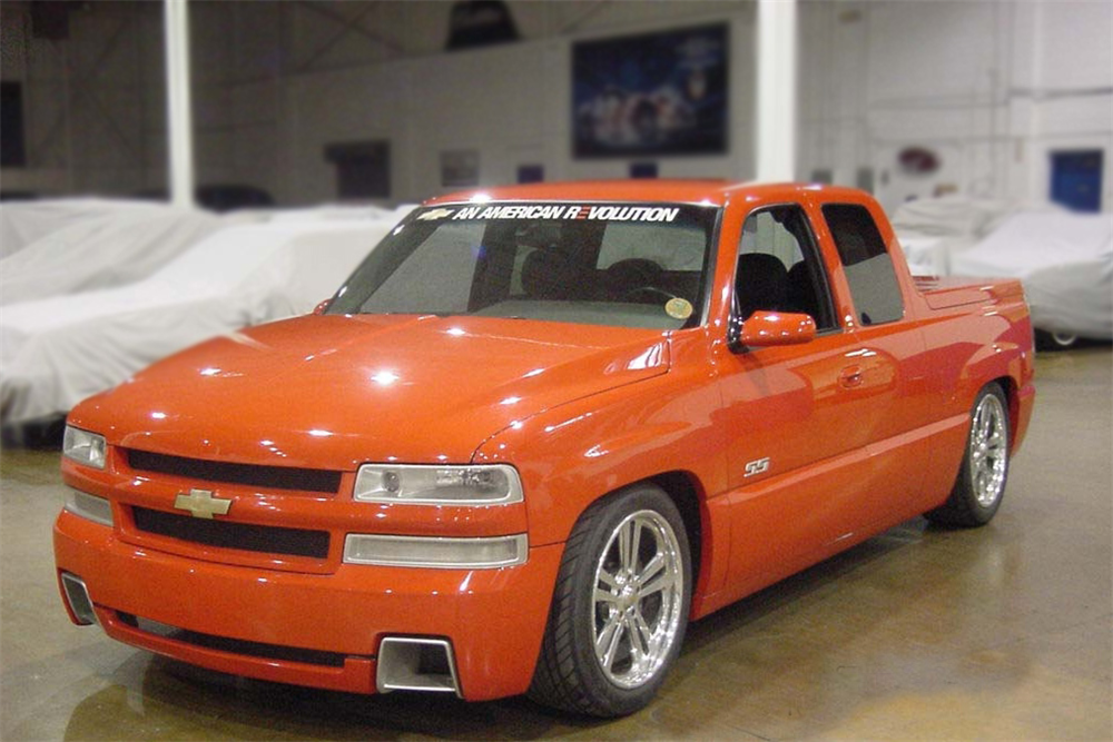 2000 CHEVROLET SILVERADO SST PICKUP