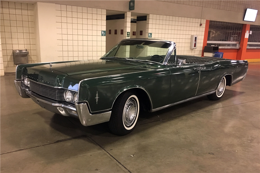 1966 LINCOLN CONTINENTAL CONVERTIBLE