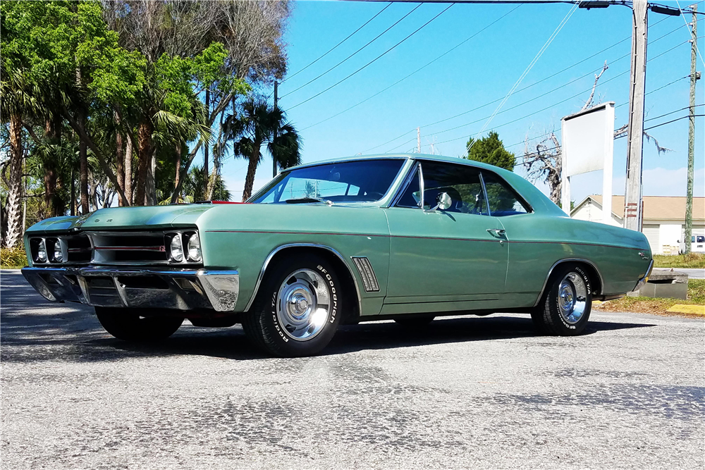 1967 BUICK GRAN SPORT GS 400 