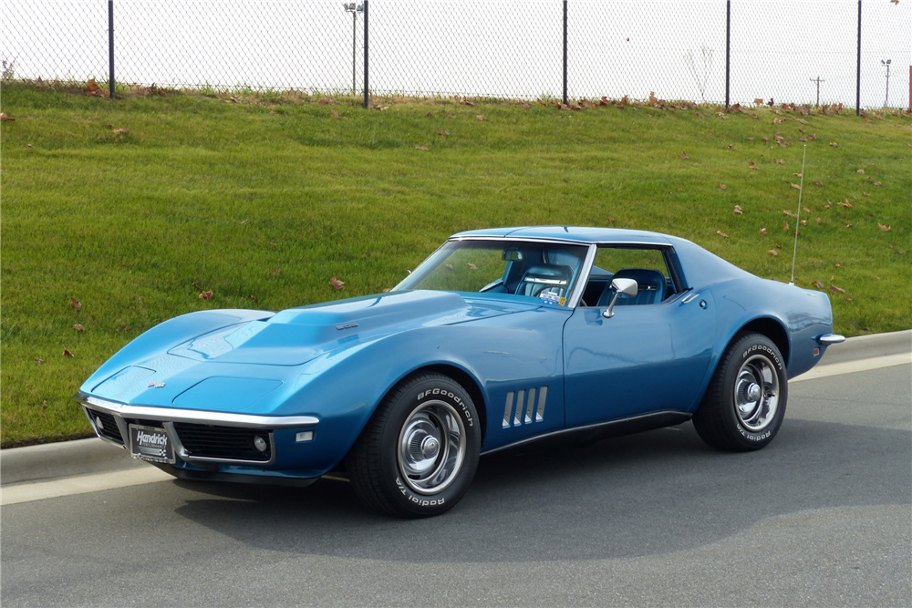 1968 CHEVROLET CORVETTE 502/500