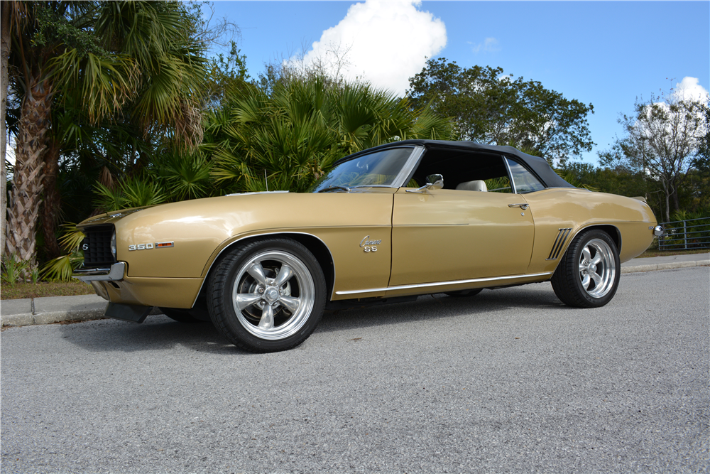 1969 CHEVROLET CAMARO SS CONVERTIBLE