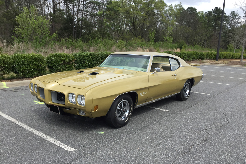 1970 PONTIAC GTO 