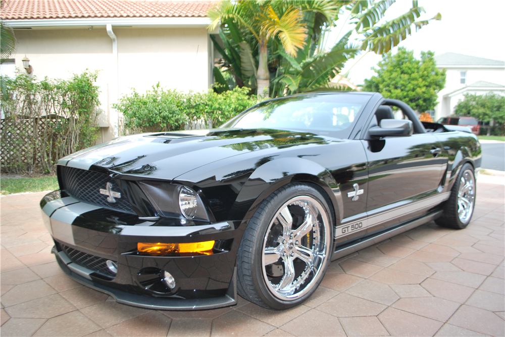 2007 FORD SHELBY GT500 CONVERTIBLE