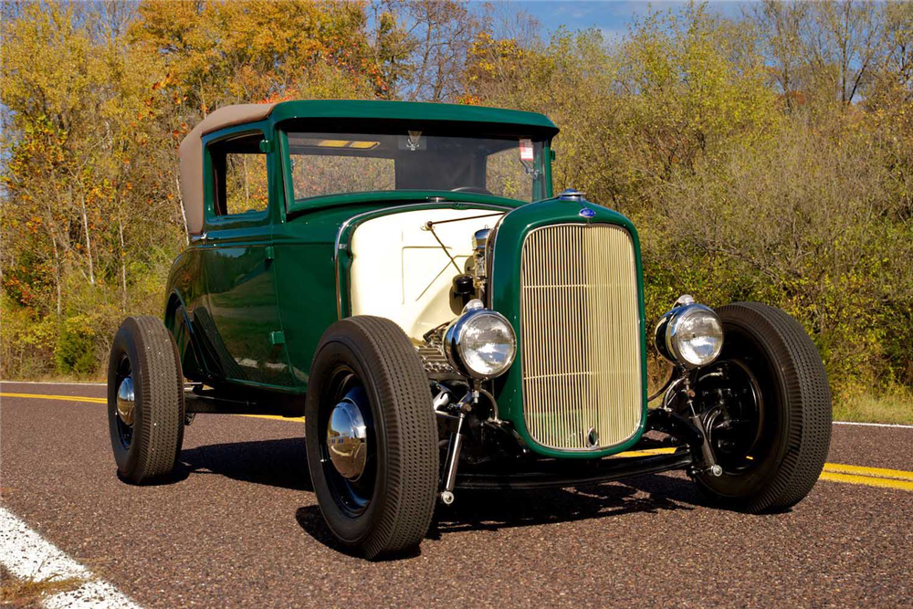 1931 FORD MODEL A CUSTOM COUPE