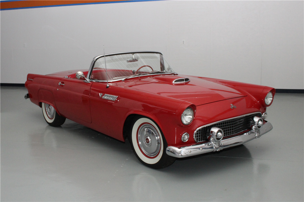 1955 FORD THUNDERBIRD CONVERTIBLE