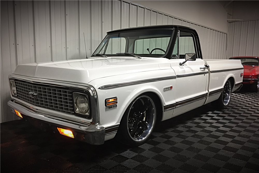 1972 CHEVROLET C-10 CUSTOM PICKUP