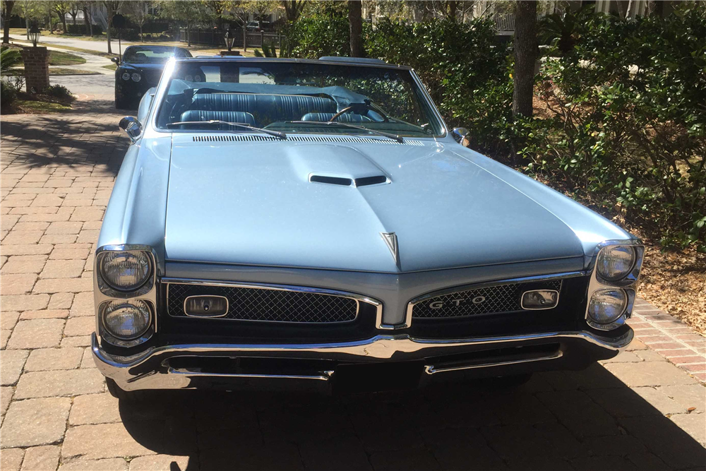 1967 PONTIAC GTO CONVERTIBLE