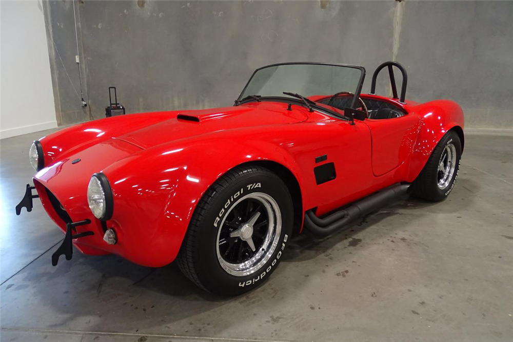 1998 SHELBY COBRA RE-CREATION ROADSTER