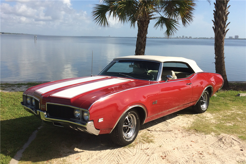 1969 OLDSMOBILE 442 CONVERTIBLE