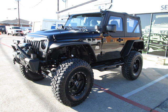 2016 JEEP WRANGLER CUSTOM SUV