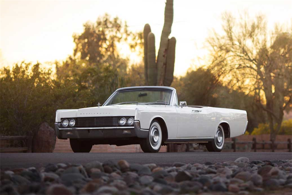 1967 LINCOLN CONTINENTAL CONVERTIBLE