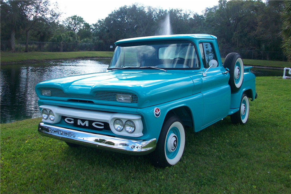 1960 GMC HALF-TON PICKUP