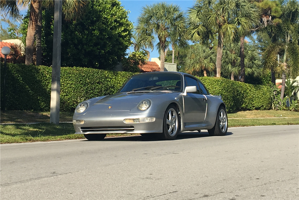 1977 PORSCHE 911 CUSTOM COUPE