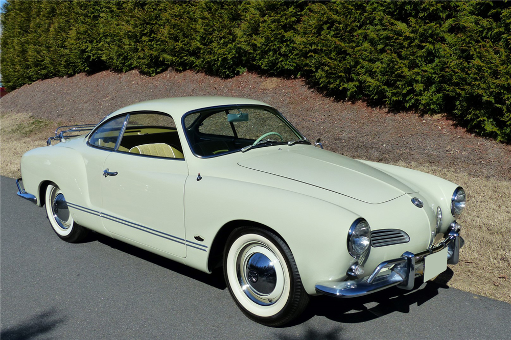 1960 VOLKSWAGEN KARMANN GHIA 