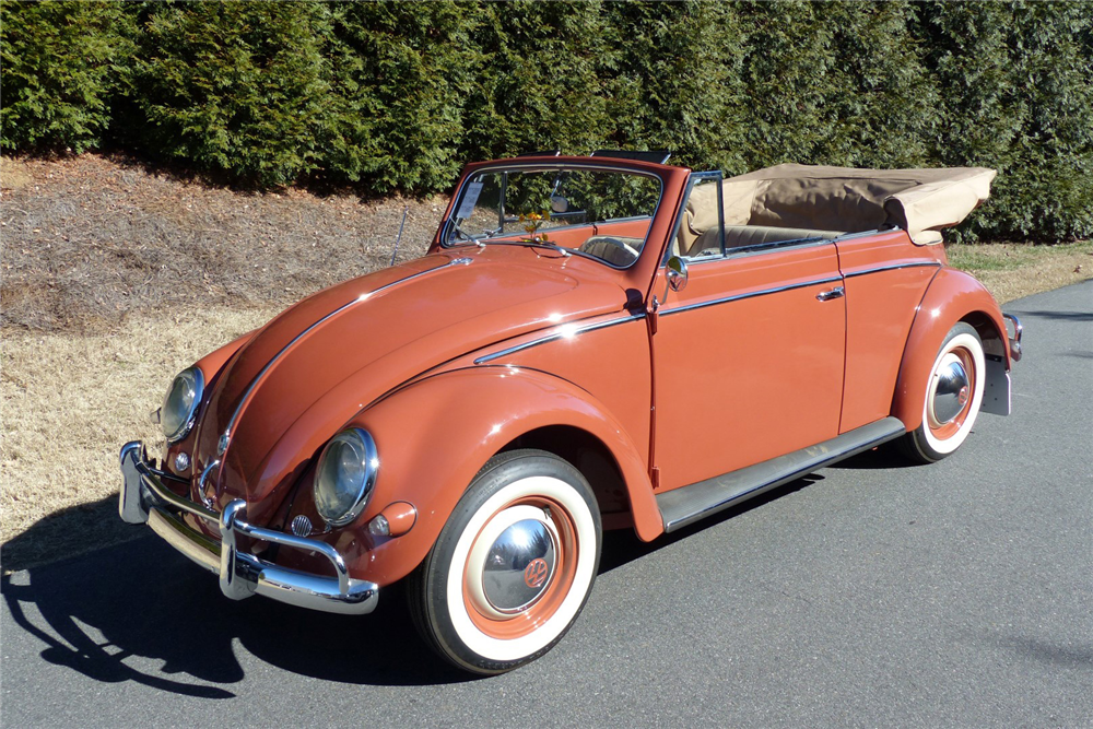 1956 VOLKSWAGEN BEETLE CONVERTIBLE