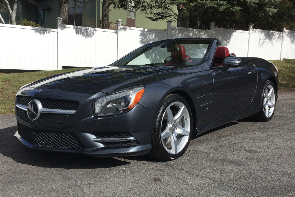 2015 MERCEDES-BENZ SL400 CONVERTIBLE