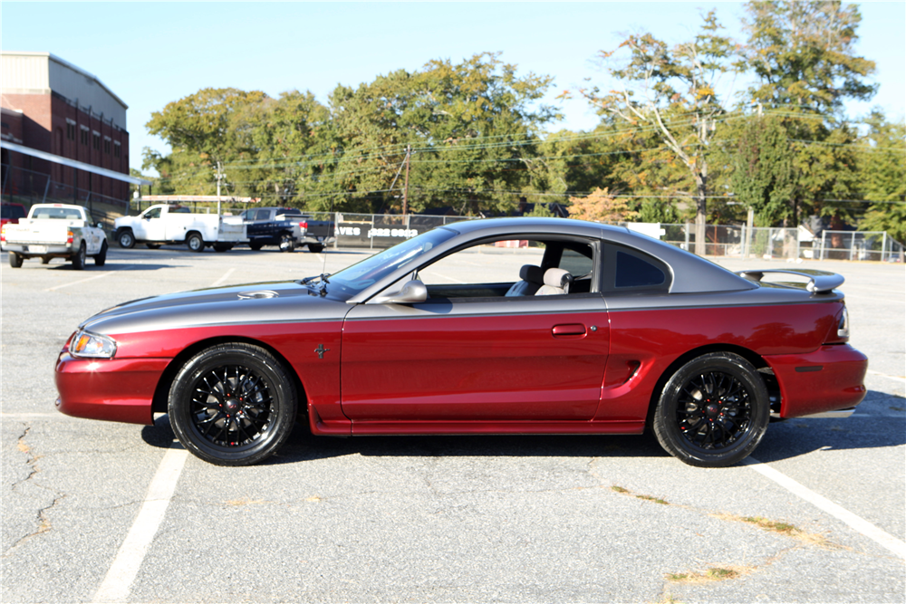 1996 FORD MUSTANG 