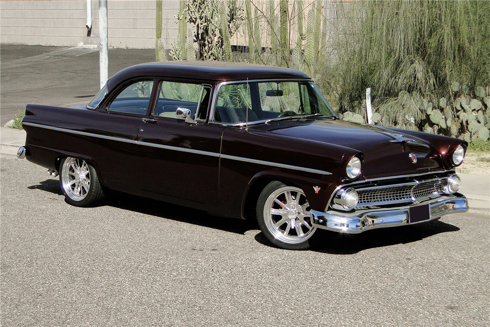 1955 FORD CUSTOMLINE CUSTOM SEDAN