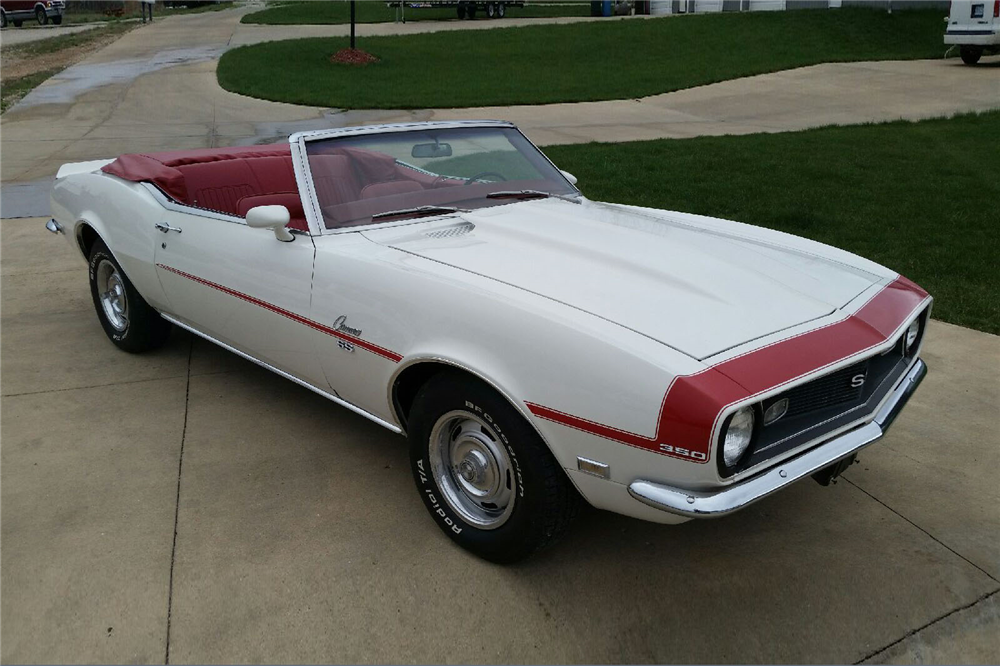 1968 CHEVROLET CAMARO CONVERTIBLE