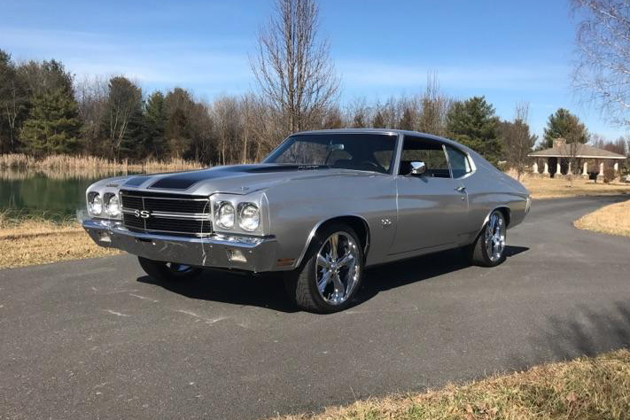 1970 CHEVROLET CHEVELLE CUSTOM COUPE