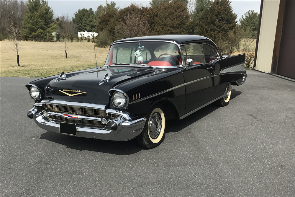 1957 CHEVROLET BEL AIR