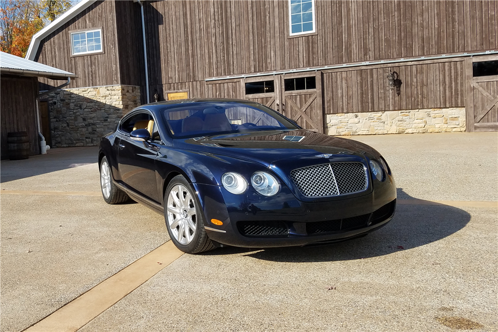 2004 BENTLEY CONTINENTAL GT