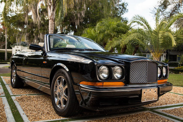 1997 BENTLEY AZURE CONVERTIBLE