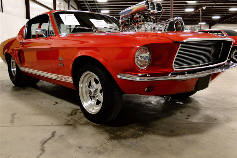 1967 FORD MUSTANG CUSTOM FASTBACK