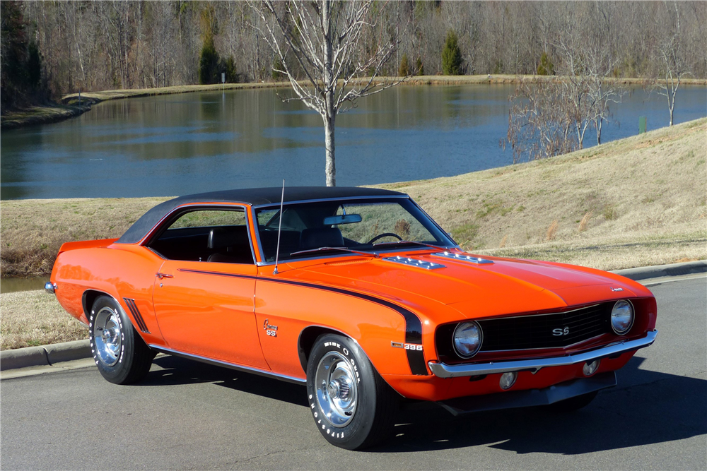 1969 CHEVROLET CAMARO SS 