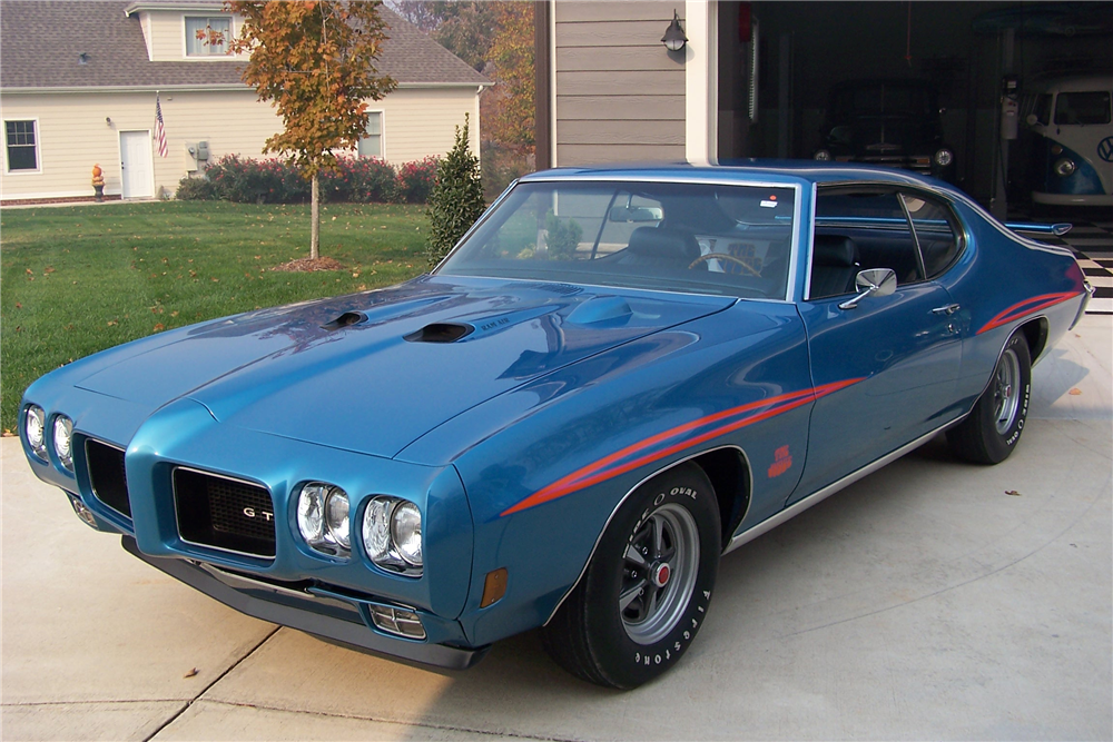 1970 PONTIAC GTO JUDGE 