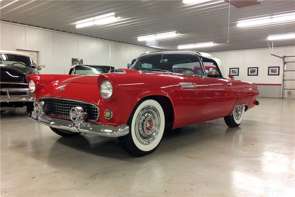 1955 FORD THUNDERBIRD CONVERTIBLE