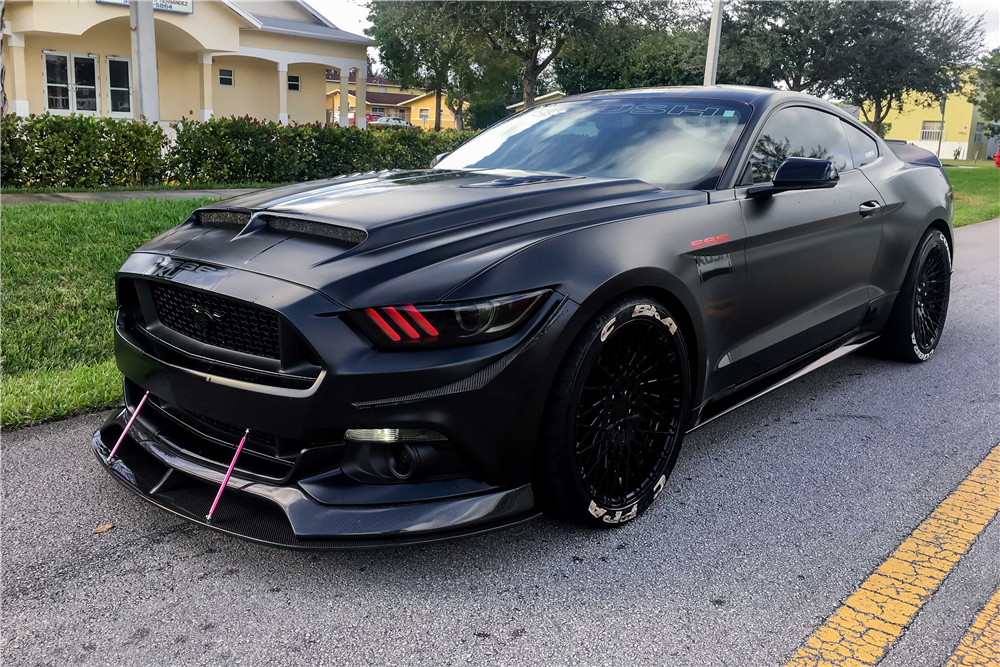 2015 FORD MUSTANG GT CUSTOM FASTBACK