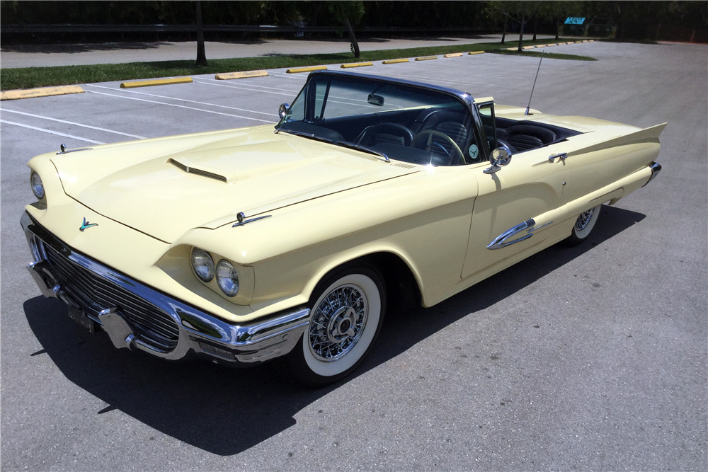 1959 FORD THUNDERBIRD CONVERTIBLE