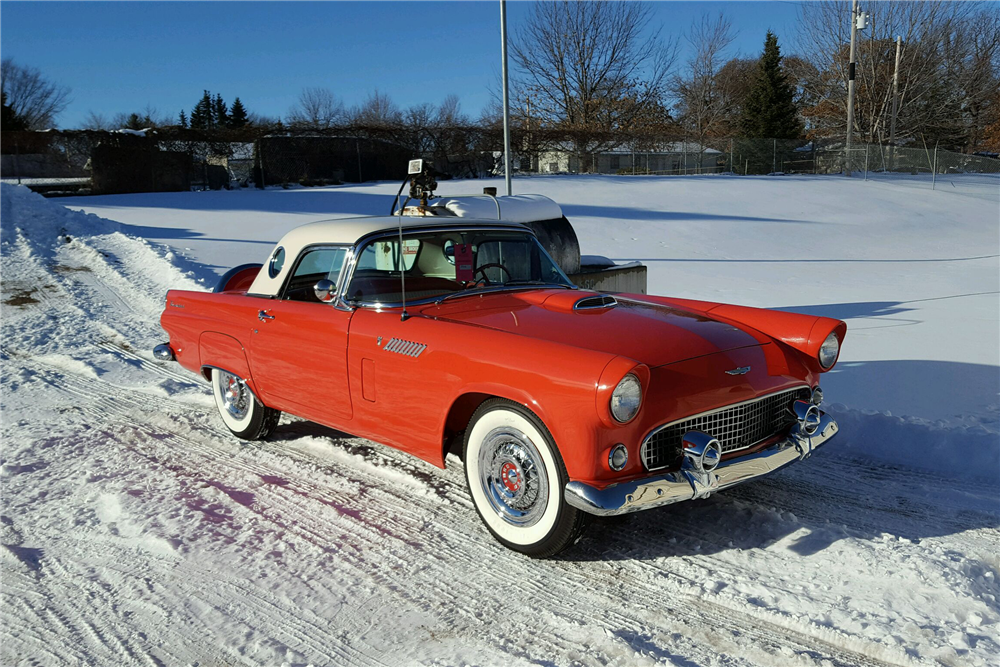 1956 FORD THUNDERBIRD CONVERTIBLE