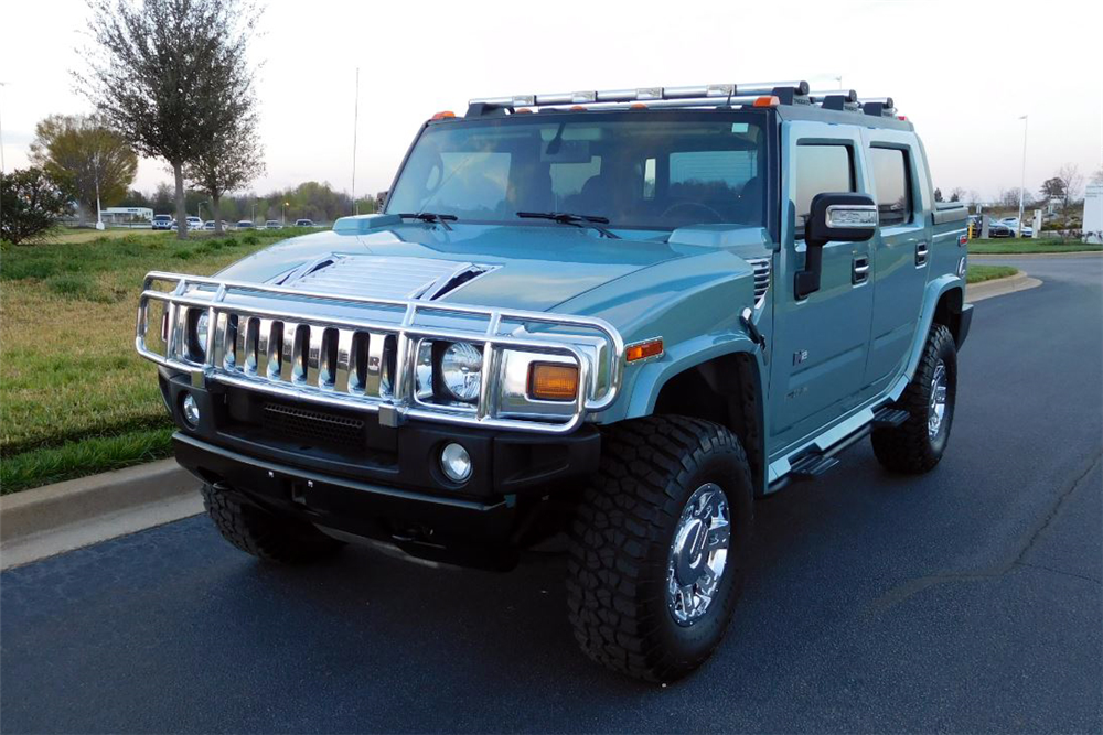 2007 HUMMER H2 