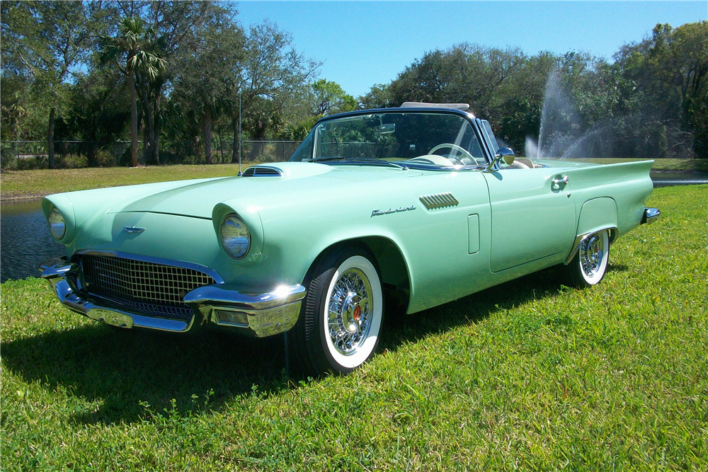 1957 FORD THUNDERBIRD CONVERTIBLE