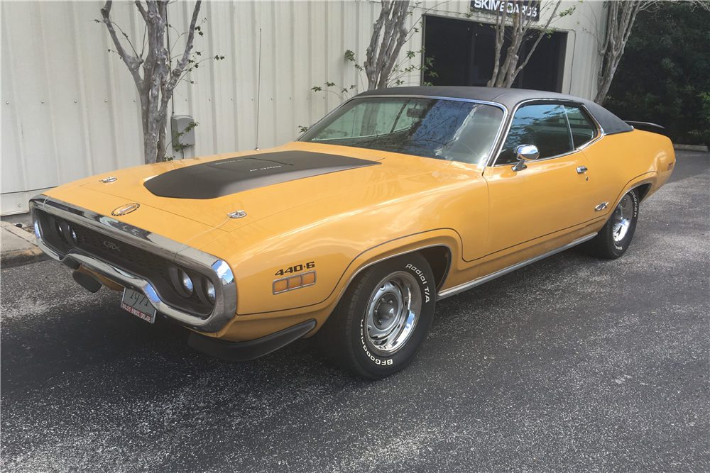 1971 PLYMOUTH GTX 