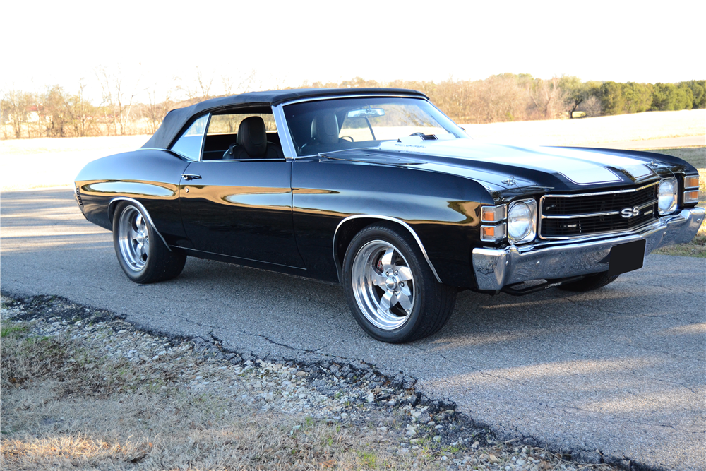 1971 CHEVROLET CHEVELLE CONVERTIBLE